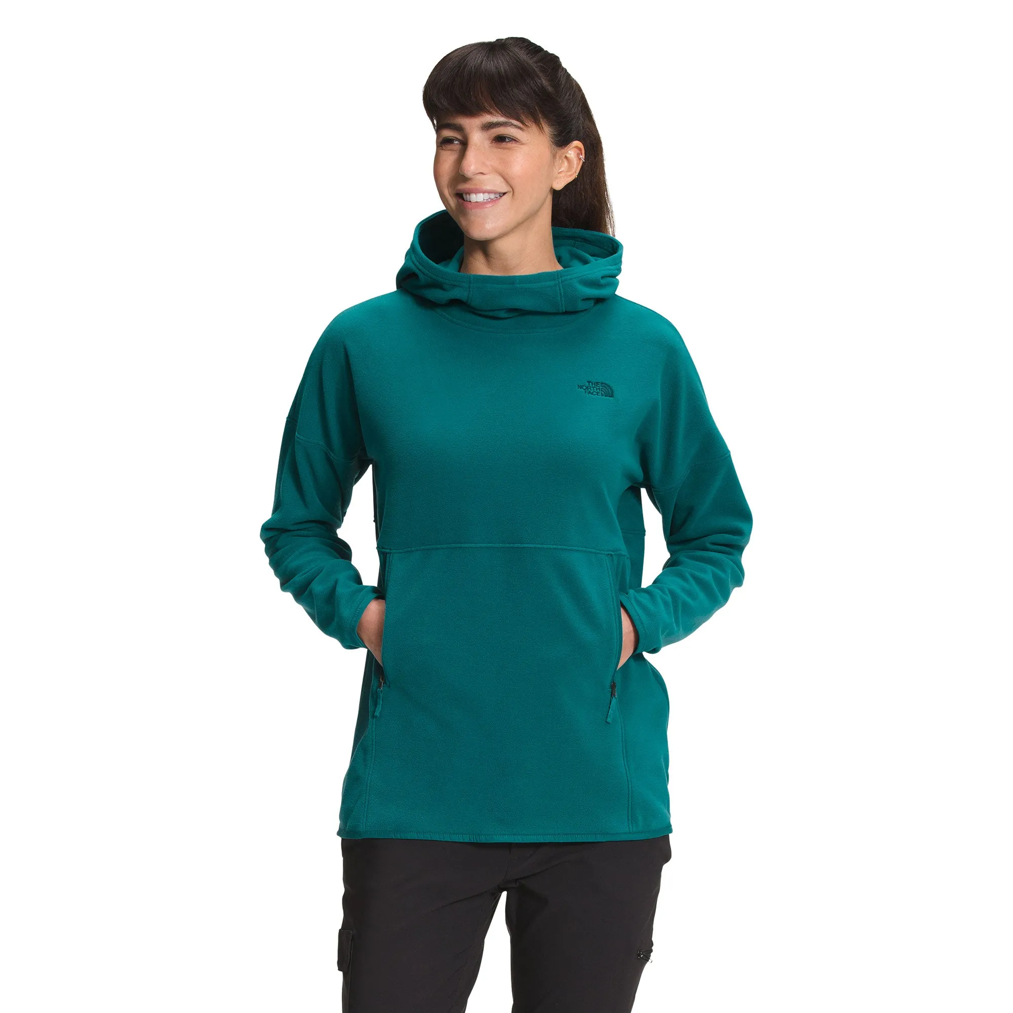 The North Face TKA Glacier Womens Pullover Hoodie