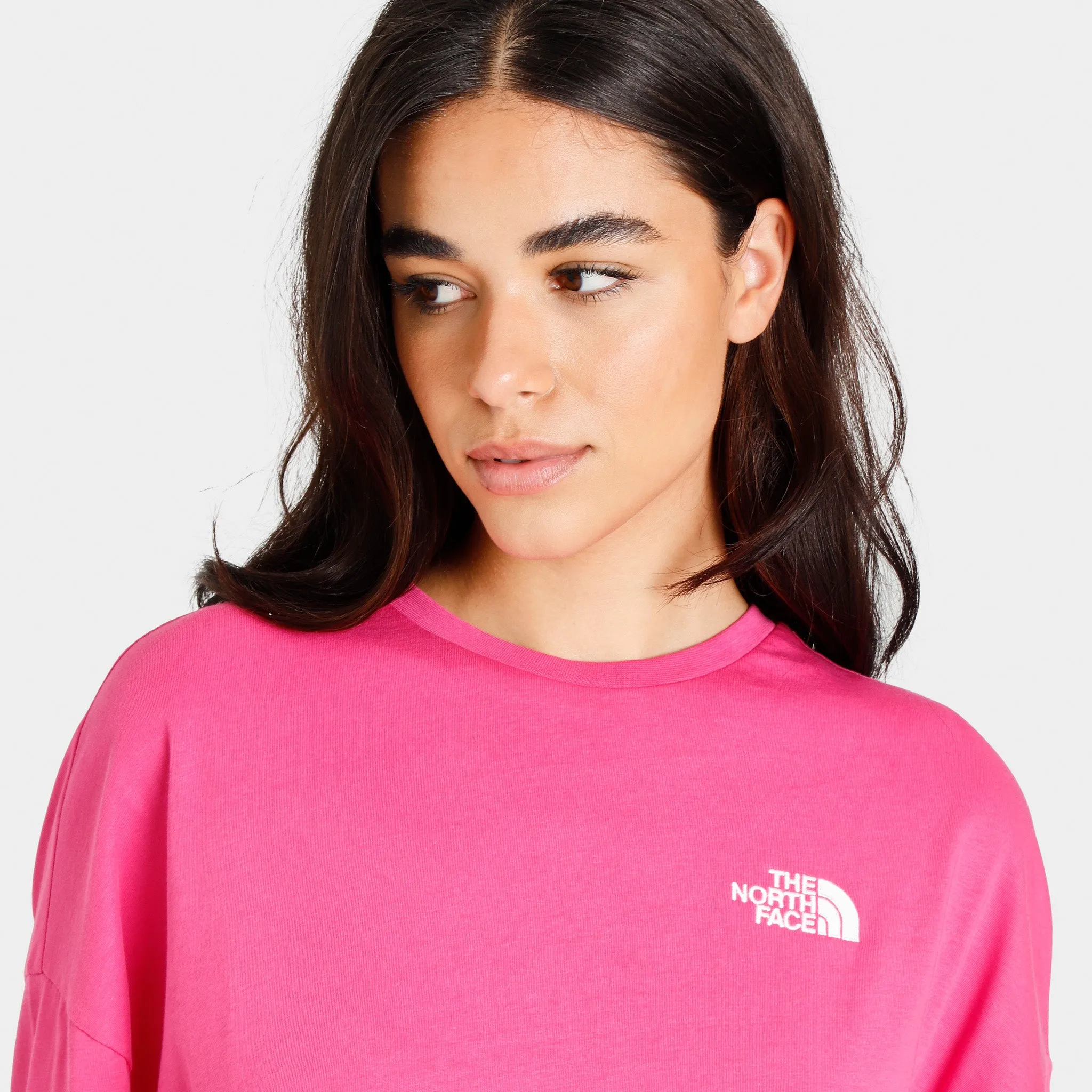 The North Face Women's Half Dome T-shirt Dress / Linaria Pink