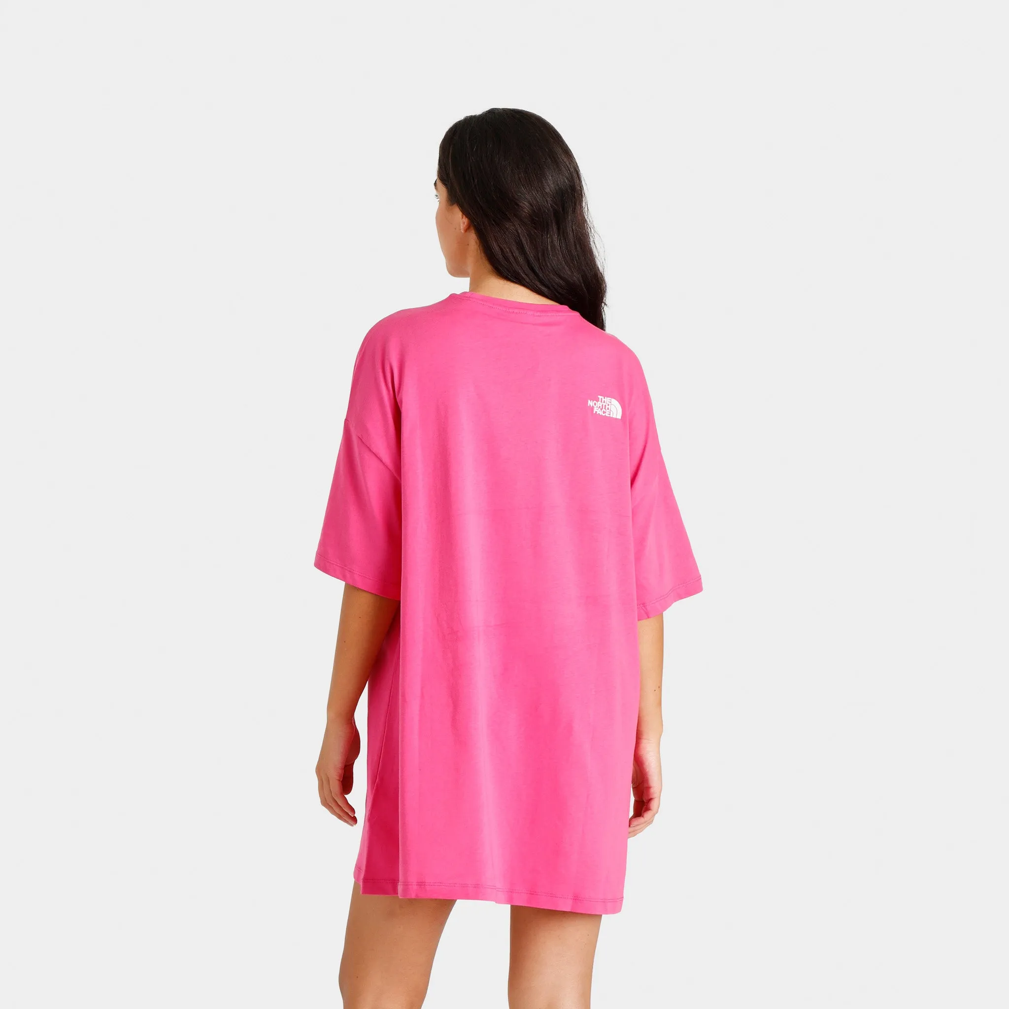 The North Face Women's Half Dome T-shirt Dress / Linaria Pink