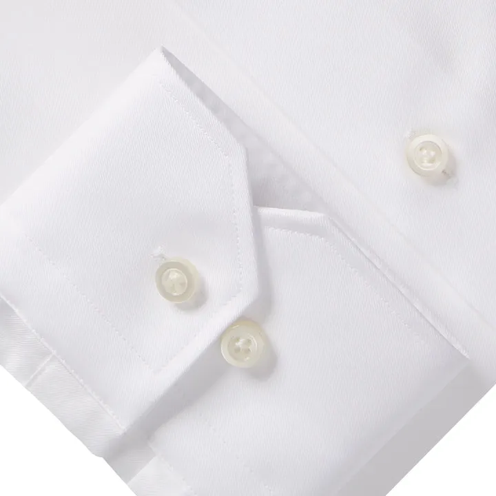 Traveller Dress Shirt (Wrinkle Resistant) MF71735 White