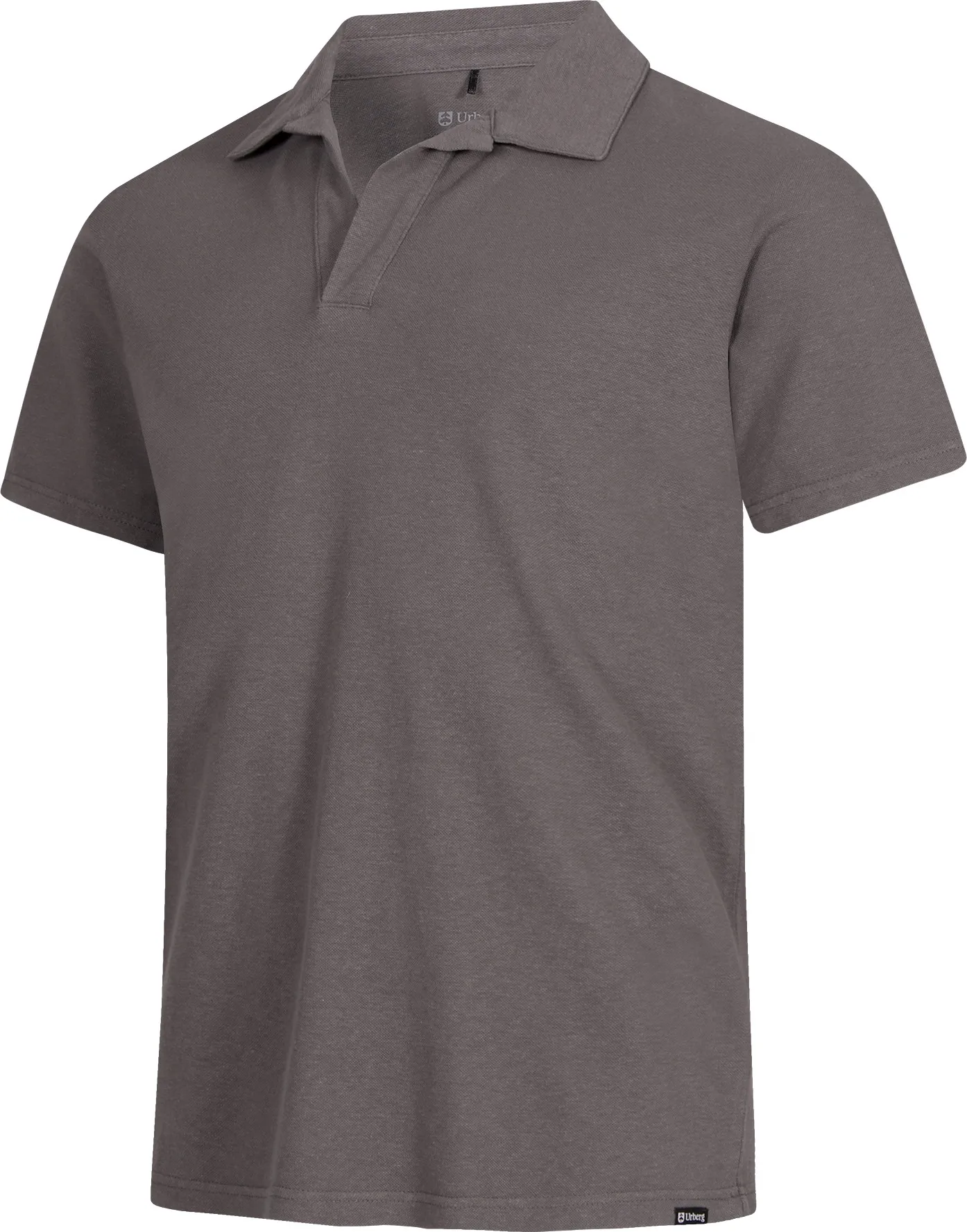 Urberg Men&#x27;s Hemp Polo Tee Plum Kitten | Buy Urberg Men&#x27;s Hemp Polo Tee Plum Kitten here | Outnorth