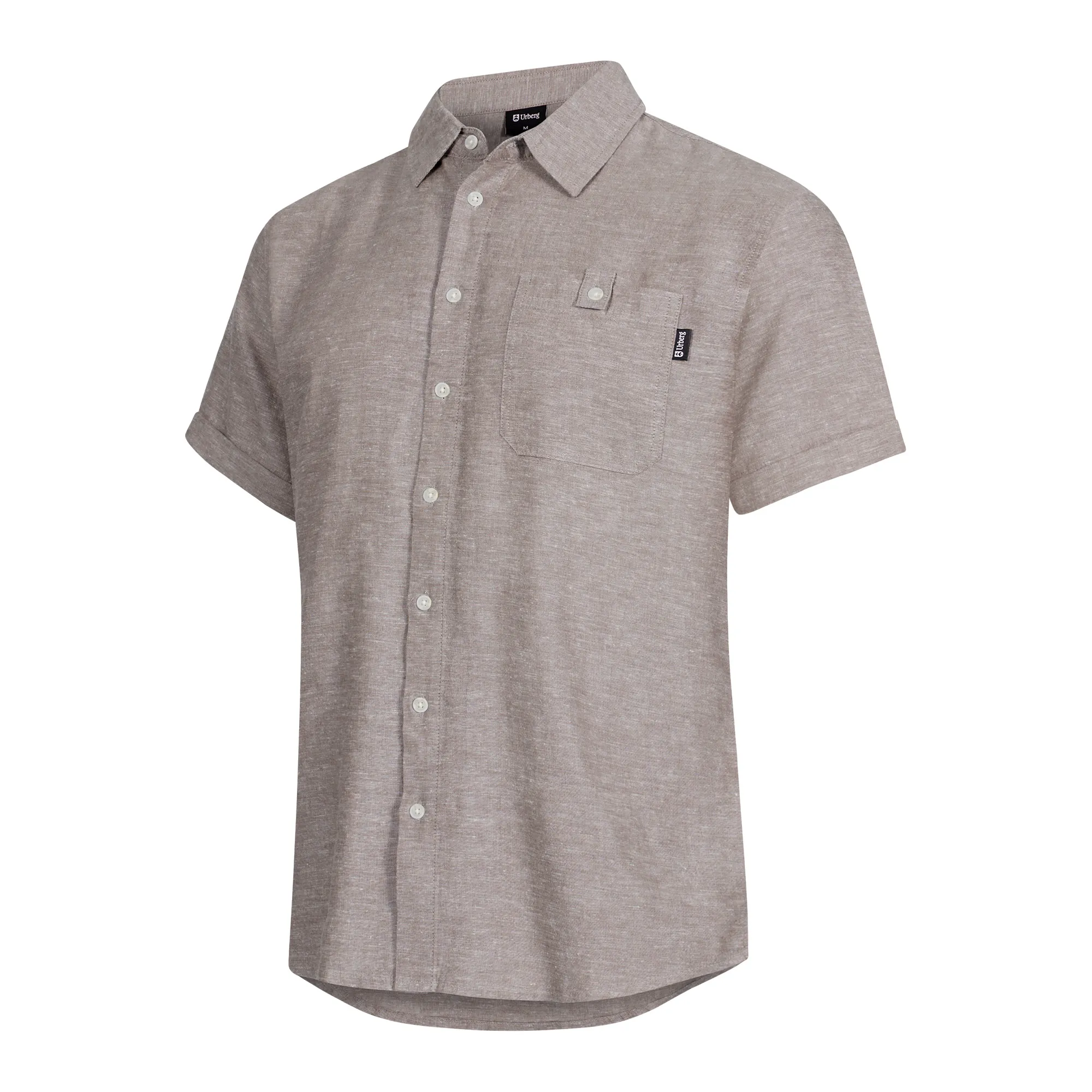 Urberg Men&#x27;s Hemp SS Shirt Satellite | Buy Urberg Men&#x27;s Hemp SS Shirt Satellite here | Outnorth