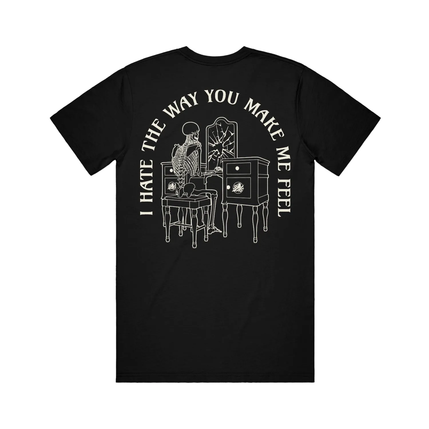 Vanity Black T-Shirt