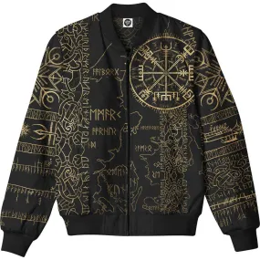 Vegvisir Bomber Jacket