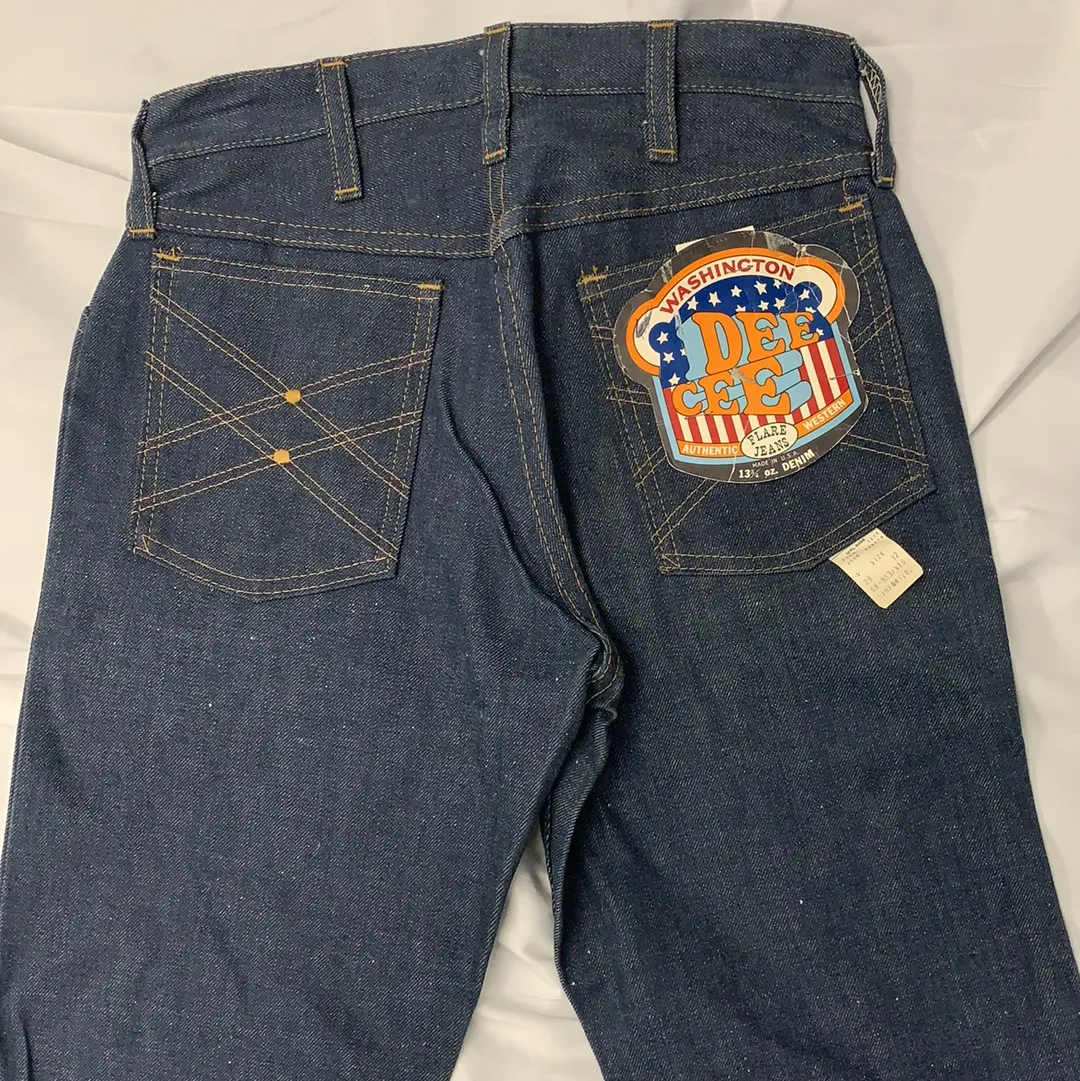 Vintage Dee Cee Denim Flared Jeans - W32