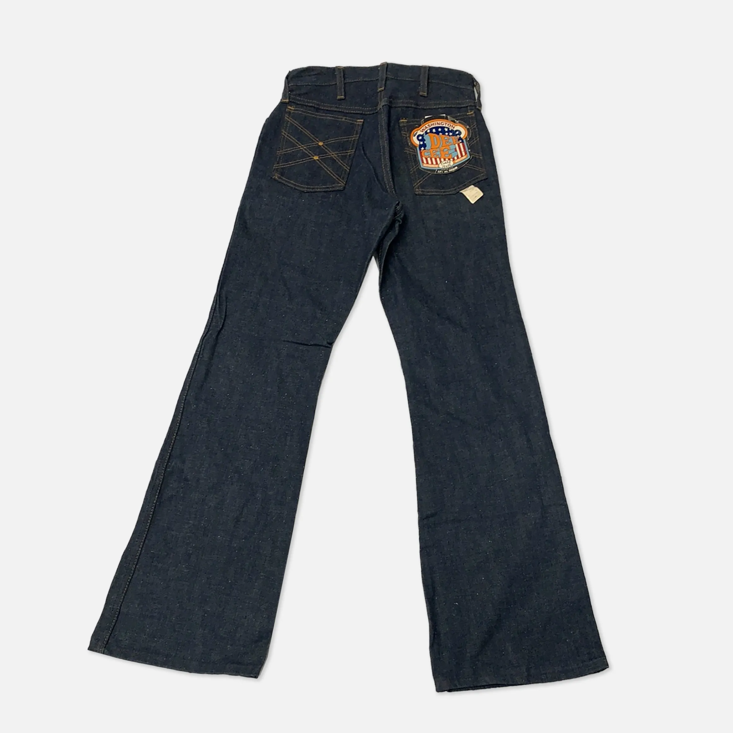 Vintage Dee Cee Denim Flared Jeans - W32