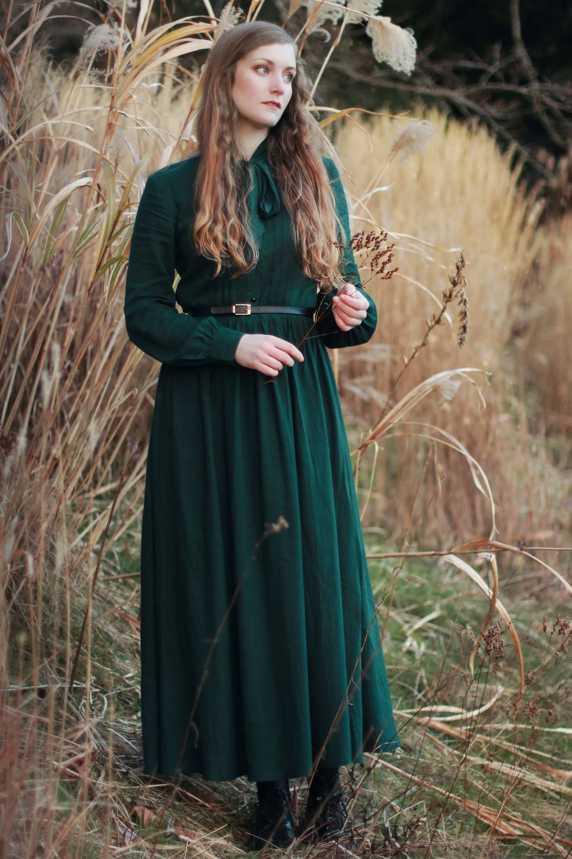 Vintage inspired Medieval Dress 2619