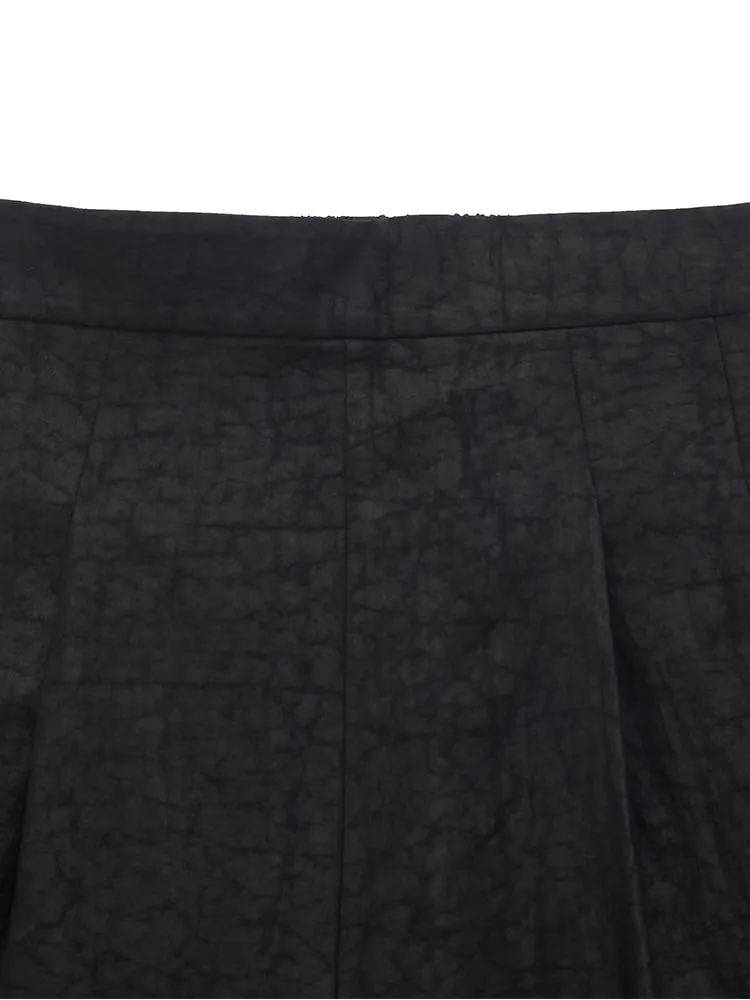 Xiang Yun Silk Mid-Calf Women Culottes