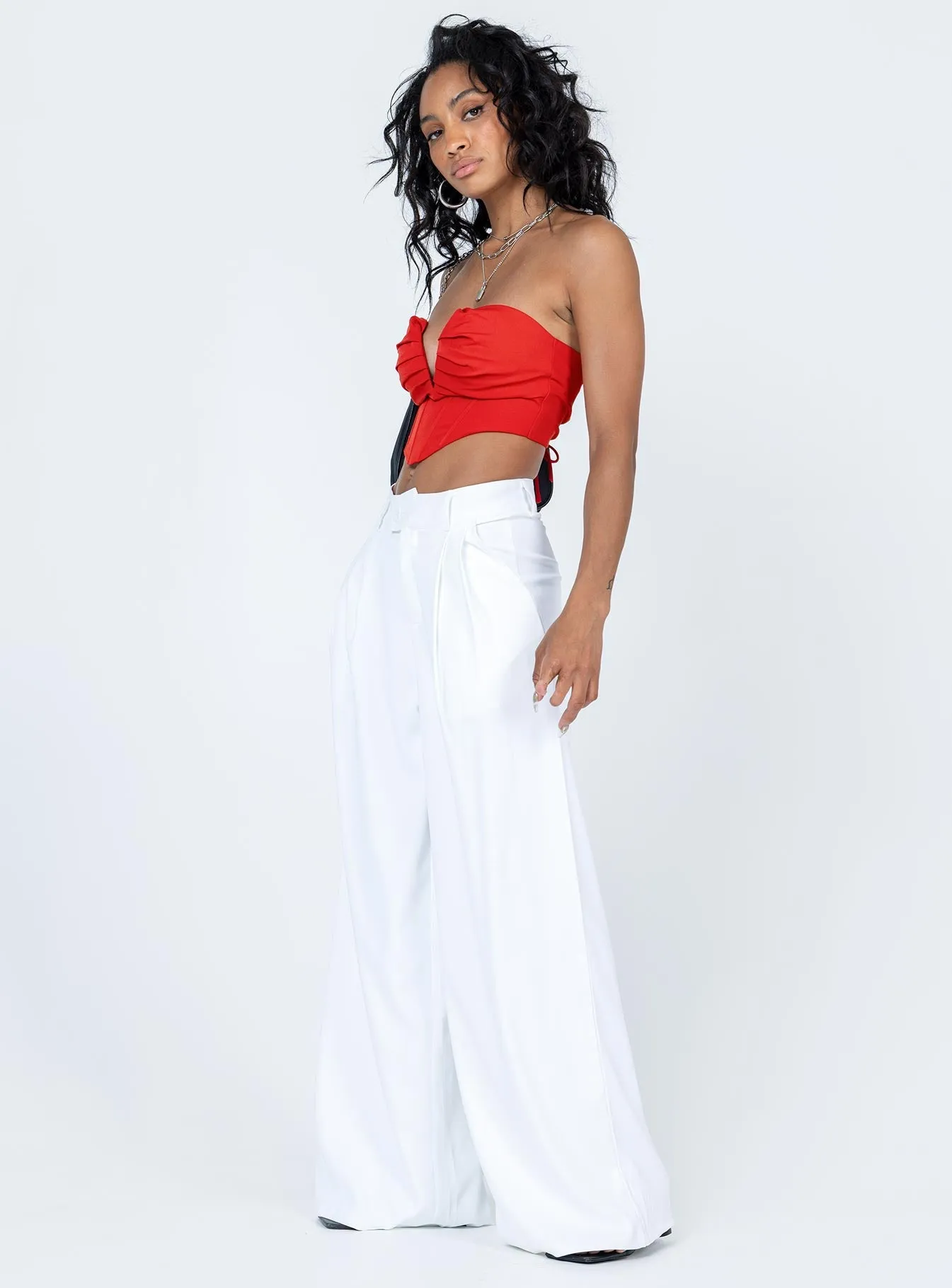 Yvette Pants White